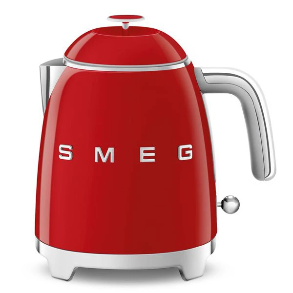 Smeg KLF05RDEU - Mini Hervidor Rojo Estilo Años 50 0.8 Litros 1 Smeg KLF05RDEU - Mini Hervidor Rojo Estilo Años 50 0.8 Litros