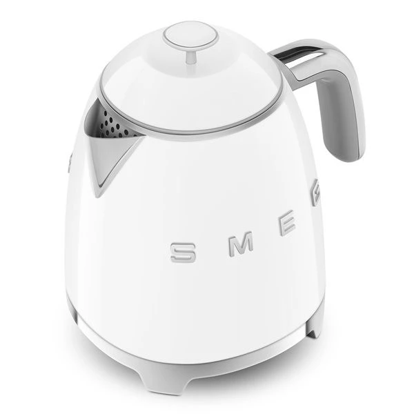Smeg KLF05WHEU - Mini Hervidor Blanco Estilo Años 50 0.8 Litros 2 Smeg KLF05WHEU - Mini Hervidor Blanco Estilo Años 50 0.8 Litros - Imagen 2
