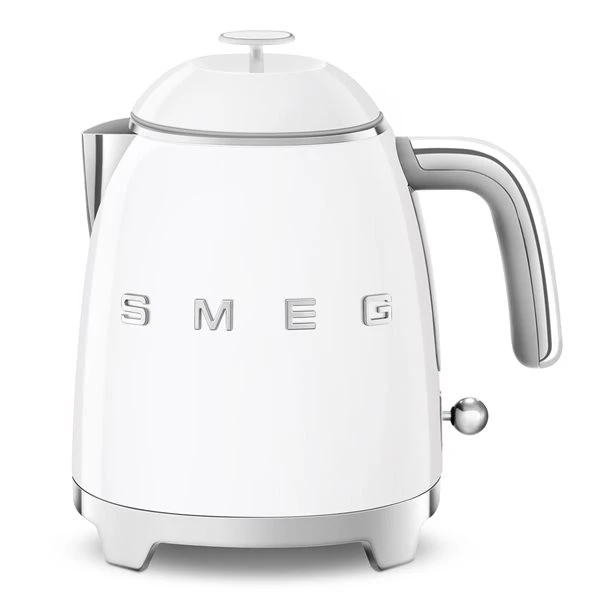 Smeg KLF05WHEU - Mini Hervidor Blanco Estilo Años 50 0.8 Litros 1 Smeg KLF05WHEU - Mini Hervidor Blanco Estilo Años 50 0.8 Litros