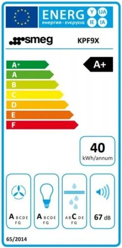 Smeg KPF9X - Campana Decorativa De Pared 90 Cm Clase A+ Inoxidable 5 Smeg KPF9X - Campana Decorativa De Pared 90 Cm Clase A+ Inoxidable -Electrodomésticos Outlet Tienda smeg kpf9x campana decorativa de pared 90 cm clase a inoxidable 0025906