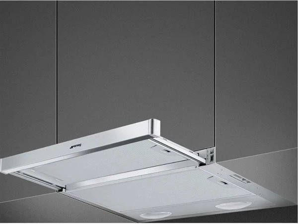 Smeg KSET61E2 - Campana Integrable 60cm Clase D Inox 1 Smeg KSET61E2 - Campana Integrable 60cm Clase D Inox