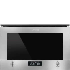 Smeg MP422X1 - Microondas Integrado 22L Con Grill 1250W Inox