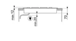 Smeg PGF64-4 - Placa De Gas Natural 60cm 4 Quemadores Acero Inoxidable -Electrodomésticos Outlet Tienda smeg pgf64 4 placa de gas natural 60cm 4 quemadores acero inoxidable 0070517