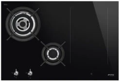 Smeg PM3743D - Placa Combinada De Gas E Inducción 70-75cm 4 Zonas