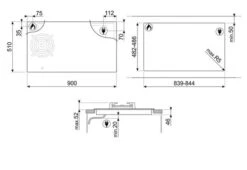 Smeg PM3953D - Placa Mixta Inducción Y Gas Natural 5 Zonas 90 Cm -Electrodomésticos Outlet Tienda smeg pm3953d placa mixta induccion y gas natural 5 zonas 90 cm 0044862 600px