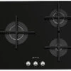 Smeg PV163N2 - Placa Gas Natural 60cm Sin Marco Negro