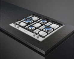 Smeg PX164L - Placa Gas Natural 60cm 4 Zonas Inox -Electrodomésticos Outlet Tienda smeg px164l placa gas natural 60cm 4 zonas inox 0044525 600px