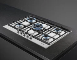 Smeg PX175 - Placa De Gas Natural 72.5 Cm 5 Fuegos Inoxidable -Electrodomésticos Outlet Tienda smeg px175 placa de gas natural 72 5 cm 5 fuegos inoxidable 0028948 600px