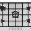 Smeg PX175 - Placa De Gas Natural 72.5 Cm 5 Fuegos Inoxidable