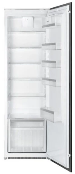 Smeg S8L1721F - Frigorífico De 1 Puerta Integrado De 177,2 X 54,8 X 54,9 Cm