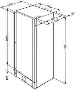 Smeg SCV115A - Vinoteca 115 Botellas Clase G Acero Inoxidable Antihuellas -Electrodomésticos Outlet Tienda smeg scv115a vinoteca 115 botellas clase a acero inoxidable antihuellas 0024896