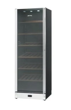 Smeg SCV115AS - Vinoteca 115 Botellas Clase G Acero Antihuellas