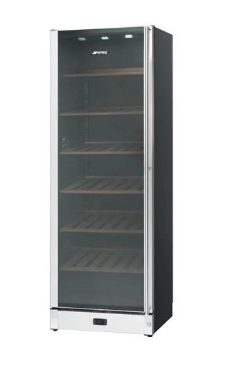 Smeg SCV115AS - Vinoteca 115 Botellas Clase G Acero Antihuellas 1 Smeg SCV115AS - Vinoteca 115 Botellas Clase G Acero Antihuellas