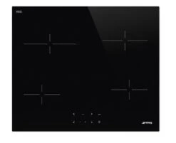 Smeg SE264TD1 - Placa Vitrocerámica 4 Zonas Touch Control Temporizador