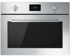 Smeg SF4400MX - Microondas Integrado 45 Cm 3 Funciones Inoxidable