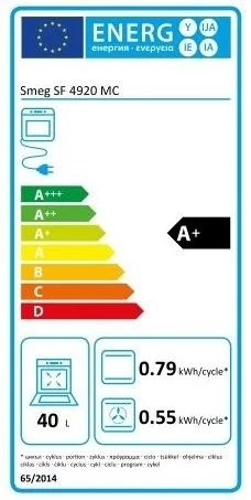 Smeg SF4920MCN1 - Horno Compacto Línea Victoria Color Negro Con Efecto Acero 4 Smeg SF4920MCN1 - Horno Compacto Línea Victoria Color Negro Con Efecto Acero - Imagen 4