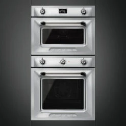 Smeg SF4920MCX1 - Horno Victoria Combinado Con Microondas Alto De 45cm -Electrodomésticos Outlet Tienda smeg sf4920mcx1 horno victoria combinado con microondas alto de 45cm 0024202 600px