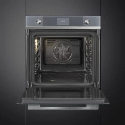 Smeg SF6100VS1 - Horno Multifunción A Silver -Electrodomésticos Outlet Tienda smeg sf6100vs1 horno multifuncion a silver 0043873 600px
