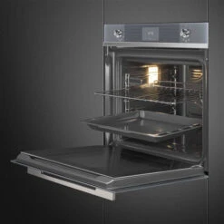 Smeg SF6100VS1 - Horno Multifunción A Silver -Electrodomésticos Outlet Tienda smeg sf6100vs1 horno multifuncion a silver 0043875 600px