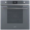 Smeg SF6101TVS1 - Horno Multifunción VaporClean 60cm A+ Antracita