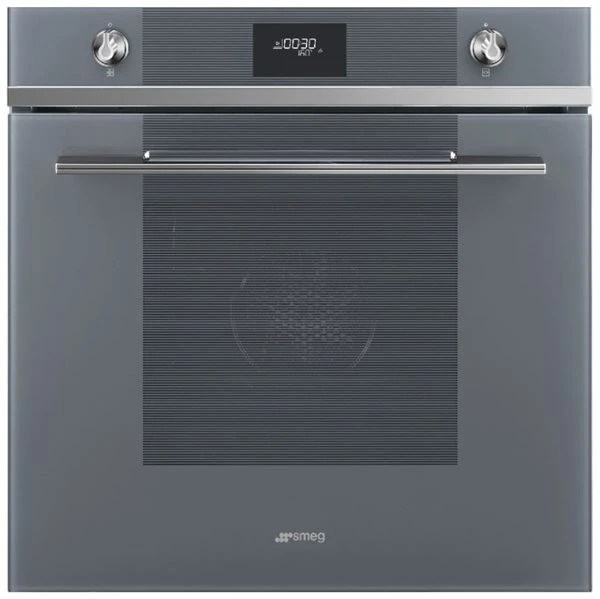 Smeg SF6101TVS1 - Horno Multifunción VaporClean 60cm A+ Antracita 1 Smeg SF6101TVS1 - Horno Multifunción VaporClean 60cm A+ Antracita
