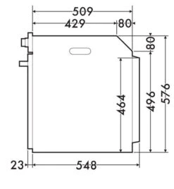 Smeg SF6300TVX - Horno Multifunción Línea Clásica Acero Inoxidable -Electrodomésticos Outlet Tienda smeg sf6300tvx horno multifuncion linea clasica acero inoxidable 0064618 600px
