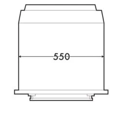 Smeg SF6300TVX - Horno Multifunción Línea Clásica Acero Inoxidable -Electrodomésticos Outlet Tienda smeg sf6300tvx horno multifuncion linea clasica acero inoxidable 0064621