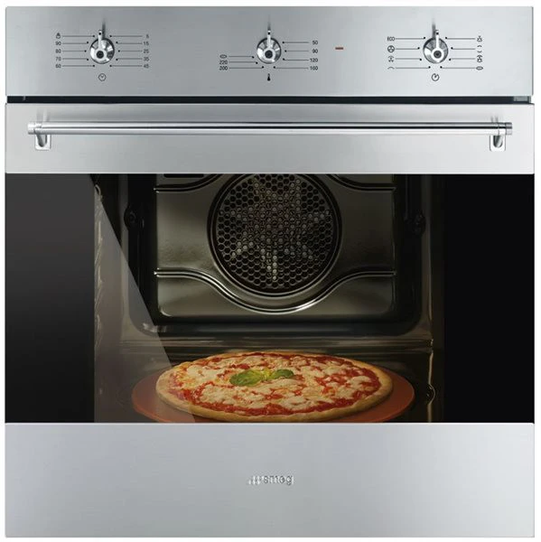 Smeg SF6388XPZ - Horno Multifunción Termoventilado Clase A Inox 1 Smeg SF6388XPZ - Horno Multifunción Termoventilado Clase A Inox