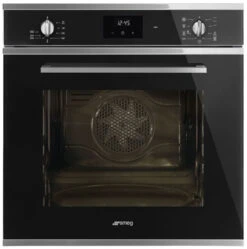 Smeg SF6400TVN - Horno Multifunción Vapor Clean 70L A Negro