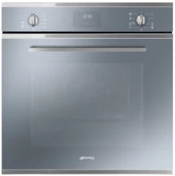Smeg SF6400TVS - Horno Multifunción Vapor Clean 70L A Silver