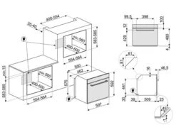 Smeg SF64M3VN - Horno Multifunción 60 Cm Clase A Ever Clean Negro 6 Smeg SF64M3VN - Horno Multifunción 60 Cm Clase A Ever Clean Negro -Electrodomésticos Outlet Tienda smeg sf64m3vn horno multifuncion 60 cm clase a ever clean negro 0029652 600px