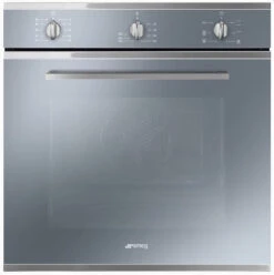 Smeg SF64M3VS - Horno Multifunción 60 Cm Clase A Ever Clean Silver Glass