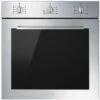 Smeg SF64M3VX - Horno Multifunción 60 Cm Clase A Ever Clean Inox