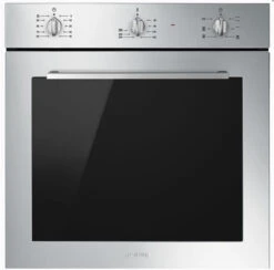 Smeg SF64M3VX - Horno Multifunción 60 Cm Clase A Ever Clean Inox