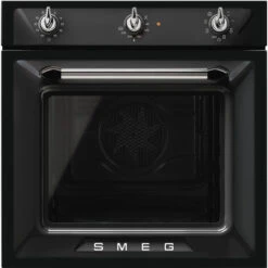 Smeg SF6905N1 - Horno Ventilado 60Cm Clase A Negro