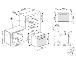 Smeg SF6905X1 - Horno Multifunción 60 Cm Clase A Fresh Touch Inoxidable 6 Smeg SF6905X1 - Horno Multifunción 60 Cm Clase A Fresh Touch Inoxidable -Electrodomésticos Outlet Tienda smeg sf6905x1 horno multifuncion 60 cm clase a fresh touch inoxidable 0025926 600px