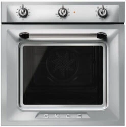 Smeg SF6905X1 - Horno Multifunción 60 Cm Clase A Fresh Touch Inoxidable