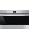 Smeg SF9390X1 - Horno Termoventilado Clase A+ Inoxidable 90 Cm