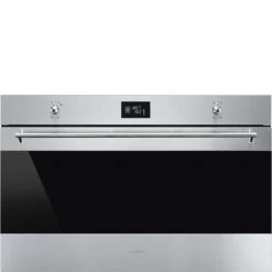 Smeg SF9390X1 - Horno Termoventilado Clase A+ Inoxidable 90 Cm