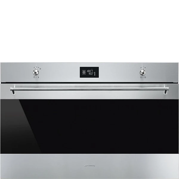 Smeg SF9390X1 - Horno Termoventilado Clase A+ Inoxidable 90 Cm 1 Smeg SF9390X1 - Horno Termoventilado Clase A+ Inoxidable 90 Cm