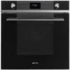 Smeg SFP6101TVN1 - Horno Pirolítico 60cm Clase A+ Negro