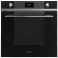 Smeg SFP6101TVN1 - Horno Pirolítico 60cm Clase A+ Negro