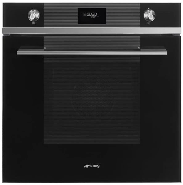 Smeg SFP6101TVN1 - Horno Pirolítico 60cm Clase A+ Negro 1 Smeg SFP6101TVN1 - Horno Pirolítico 60cm Clase A+ Negro