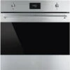 Smeg SFP6301TVX - Horno Pirolítico 10 Funciones Clase A+ Inox Antihuellas