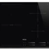 Smeg SI1M7643B - Encimera De Inducción 60 Cm 4 Zonas Touch Control Negra