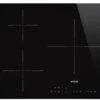 Smeg SI5632D - Encimera De Inducción 60 Cm 3 Zonas Touch Control Negra