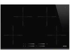 Smeg SI7844B - Encimera De Inducción 78 Cm 4 Zonas TouchControl Negra