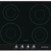 Smeg SI964NM - Placa De Inducción 60 Cm 4 Zonas 9 Niveles Negra