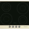 Smeg SI964PM - Encimera De Inducción 60 Cm 4 Zonas 9 Niveles Crema