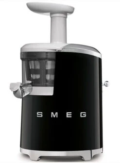 Smeg SJF01BLEU - Licuadora Baja Velocidad 500ml Línea Años 50 Color Negro